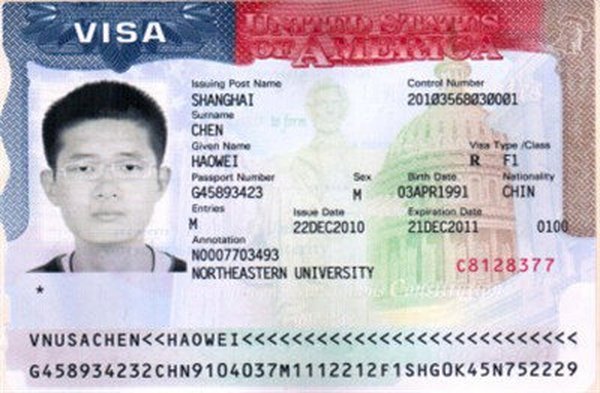 美国留学签证成功案例