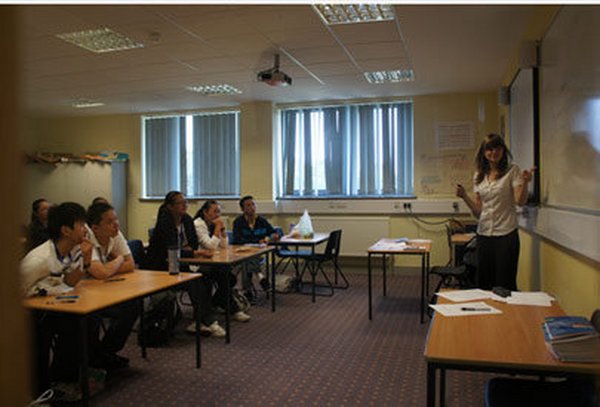 2011年赴加州大学英语公开课